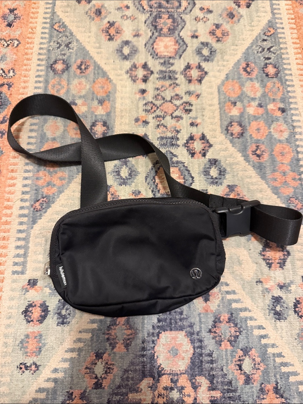 lululemon athletica Black Crossbody Bag